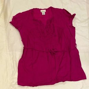 Motherhood Maternity Blouse